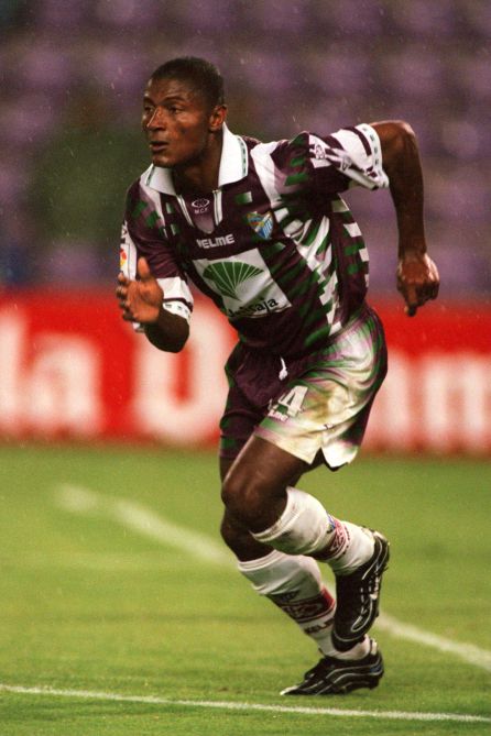 Catanha, con el Málaga C.F. Catanha, con el Málaga C.F.