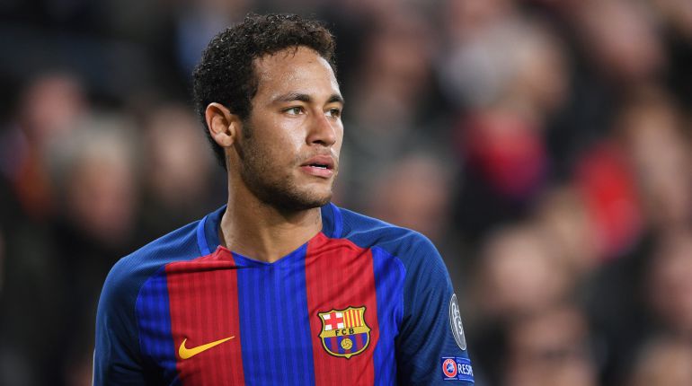 Satisfacción de Neymar por su juicio en Brasil Satisfacción de Neymar por su juicio en Brasil