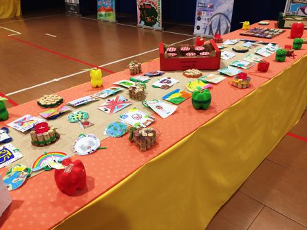 Algunas de las creaciones que se pueden ver en la exposición Algunas de las creaciones que se pueden ver en la exposición
