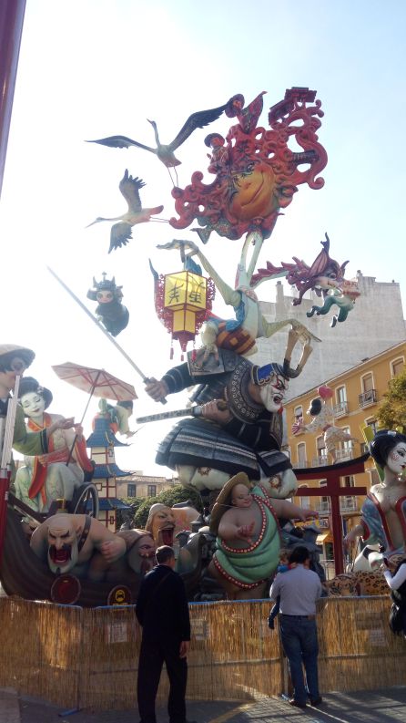 Falla Centro. Falla Centro.