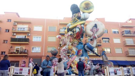 Falla Baix la Mar. Falla Baix la Mar.