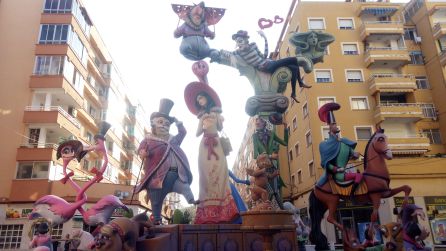 Falla París Pedrera. Falla París Pedrera.