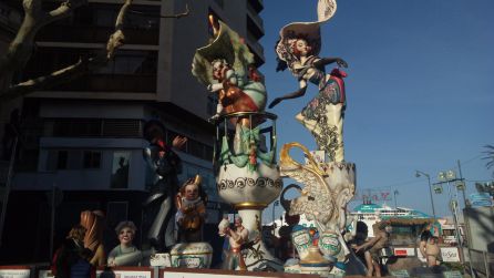 Falla Port- Rotes. Falla Port- Rotes.
