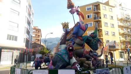 Falla Saladar. Falla Saladar.