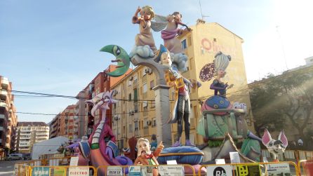 Falla Diana. Falla Diana.
