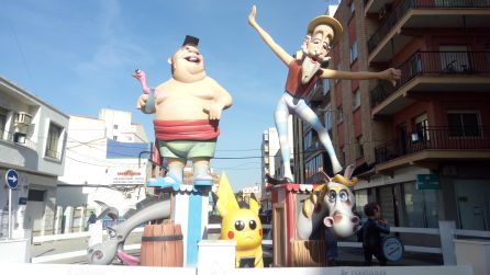 Falla Campaments. Falla Campaments.