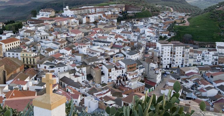 Panorámica de Vilches. Panorámica de Vilches.