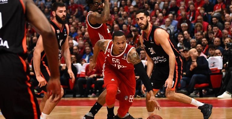 Hapoel - Valencia Basket segundo partido semifinales Hapoel - Valencia Basket segundo partido semifinales