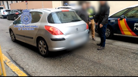 Los agentes de la Policía Nacional han registrado su domicilio en Cádiz Los agentes de la Policía Nacional han registrado su domicilio en Cádiz