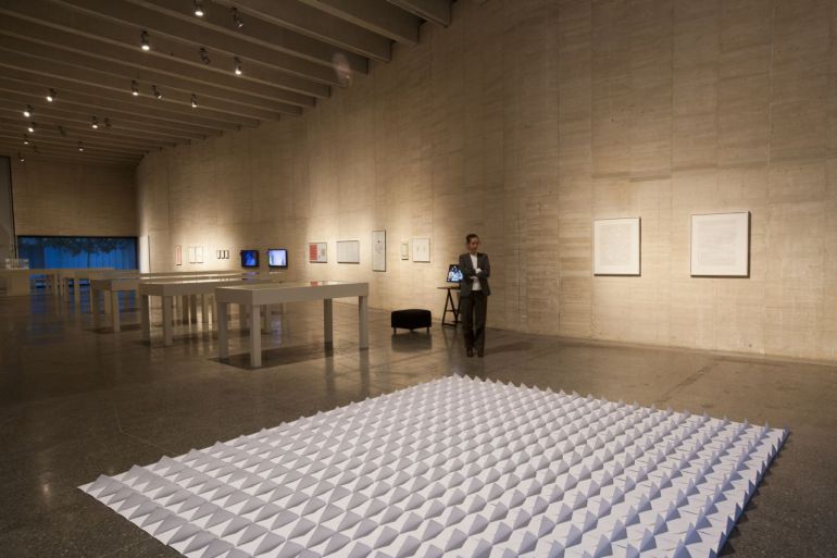 Uno de los espacios de la exposición 'Constelaciones'. Uno de los espacios de la exposición 'Constelaciones'.