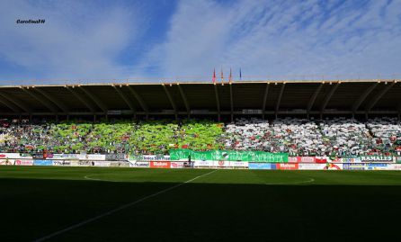 Así recibió la hinchada racinguista a ambos equipos Así recibió la hinchada racinguista a ambos equipos