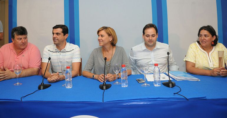 Junta directiva del PP de Albacete Junta directiva del PP de Albacete