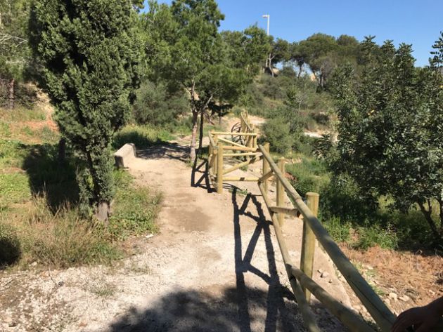 REpoblación y adecuación de senderos en el Monte Benacantil REpoblación y adecuación de senderos en el Monte Benacantil