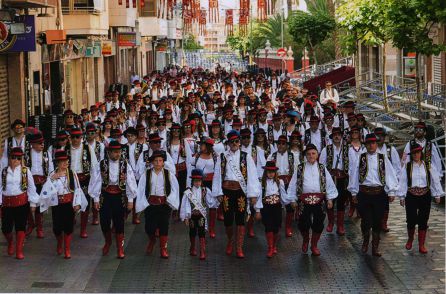 Diana 2016 comparsa de Zíngaros Diana 2016 comparsa de Zíngaros