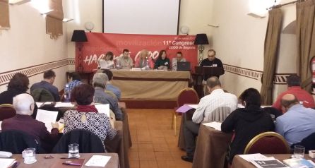 Congreso de CCOO en el hotel San Antonio el Real Congreso de CCOO en el hotel San Antonio el Real