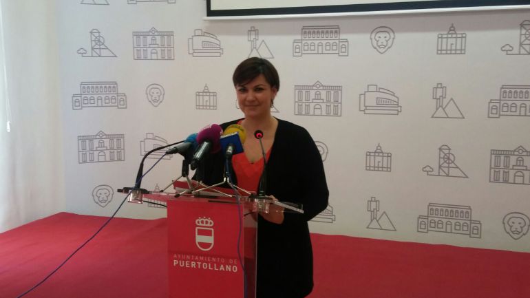 Maite Fernández, alcaldesa de Puertollano Maite Fernández, alcaldesa de Puertollano
