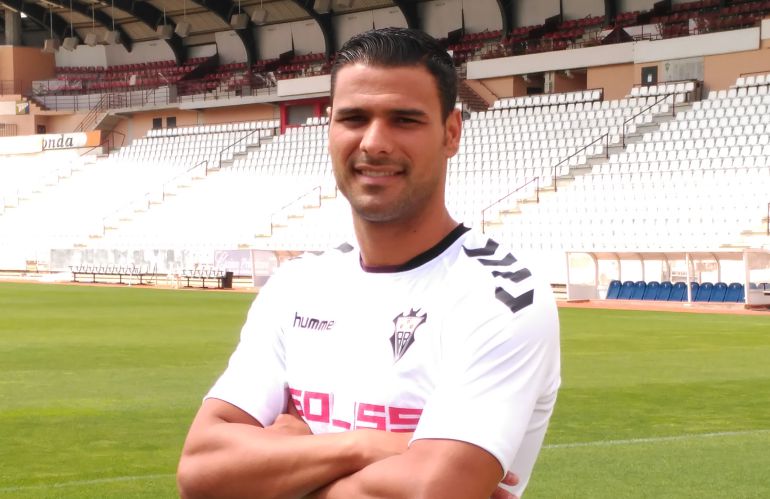 Aridane Santana, jugador del Albacete Balompié Aridane Santana, jugador del Albacete Balompié