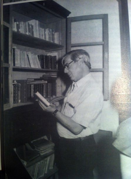 Mario Vargas Llosa, en la Casa Museo Azorín Mario Vargas Llosa, en la Casa Museo Azorín