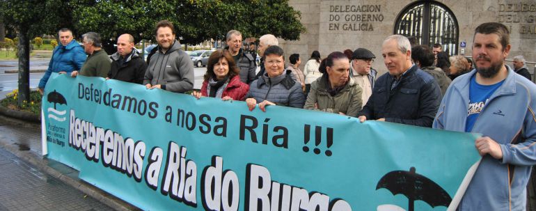 A Coruña: Movilización para exigir el dragado integral de la ría de O Burgo A Coruña: Movilización para exigir el dragado integral de la ría de O Burgo