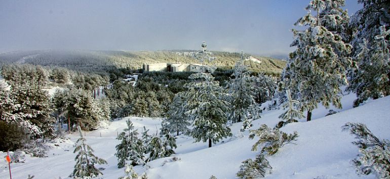 La cota de nieve puede bajar hasta los 400 metros La cota de nieve puede bajar hasta los 400 metros