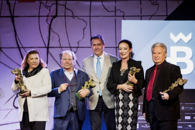 Giraldillos de la Bienal de Flamenco: La Bienal entrega sus Giraldillos Giraldillos de la Bienal de Flamenco: La Bienal entrega sus Giraldillos