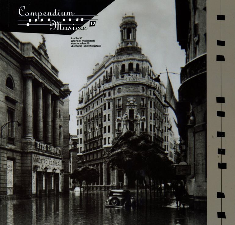 Portada 'Crònica de l'òpera representada a València (1936-1959) Portada 'Crònica de l'òpera representada a València (1936-1959)