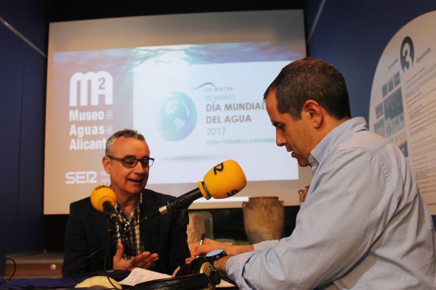 David Ribes, director de Calidad del Agua y Laboratorio David Ribes, director de Calidad del Agua y Laboratorio