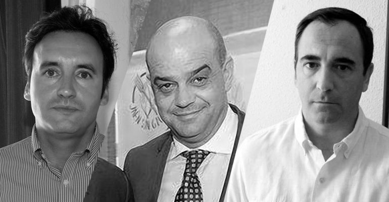 De izquierda a derecha, Alejandro Mas, José Ramón Parras y Antonio de la Torre, detenidos en la Operación Paraíso cuya causa ha sido archivada. De izquierda a derecha, Alejandro Mas, José Ramón Parras y Antonio de la Torre, detenidos en la Operación Paraíso cuya causa ha sido archivada.