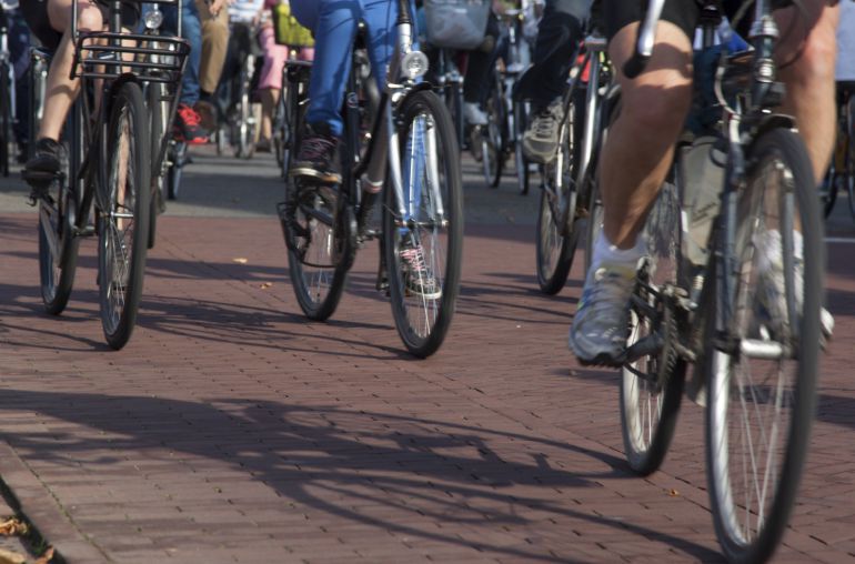 El Ayuntamiento de Madrid ha invertido 8 millones de euros para implantar la bici en la ciudad. El Ayuntamiento de Madrid ha invertido 8 millones de euros para implantar la bici en la ciudad.