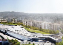 Adif, Xunta y Concello se reúnen en Vigo para cerrar el proyecto Thom Mayne