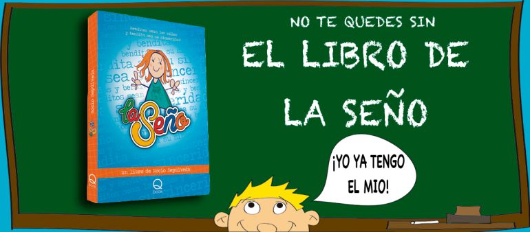 Rocío Sepúlveda autora de"La Seño" Rocío Sepúlveda autora de"La Seño"