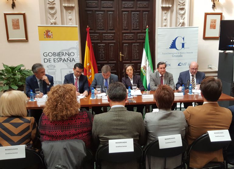 Presentación del Festival Internacional de Música y Danza de Granada 2017 Presentación del Festival Internacional de Música y Danza de Granada 2017