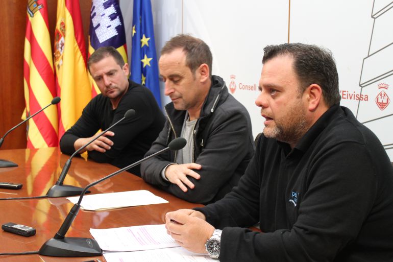 Imagen de la presentación de la propuesta de Reserva Marina del Consell de Ibiza Imagen de la presentación de la propuesta de Reserva Marina del Consell de Ibiza