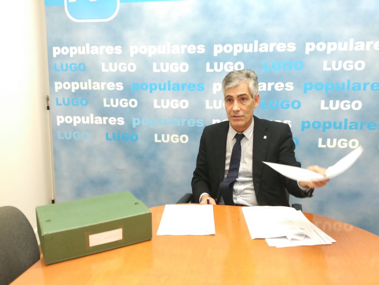 Jaime Castiñeira, portavoz del PP en el Concello de Lugo Jaime Castiñeira, portavoz del PP en el Concello de Lugo