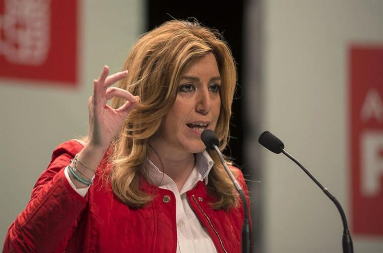 GONZALEZ Y GUERRA CON SUSANA DÍAZ EN LA PRESENTACIÓN DE SU CANDIDATURA EN MADRID: González, Guerra, Zapatero y Rubalcaba apoyarán el domingo a Díaz en Madrid GONZALEZ Y GUERRA CON SUSANA DÍAZ EN LA PRESENTACIÓN DE SU CANDIDATURA EN MADRID: González, Guerra, Zapatero y Rubalcaba apoyarán el domingo a Díaz en Madrid