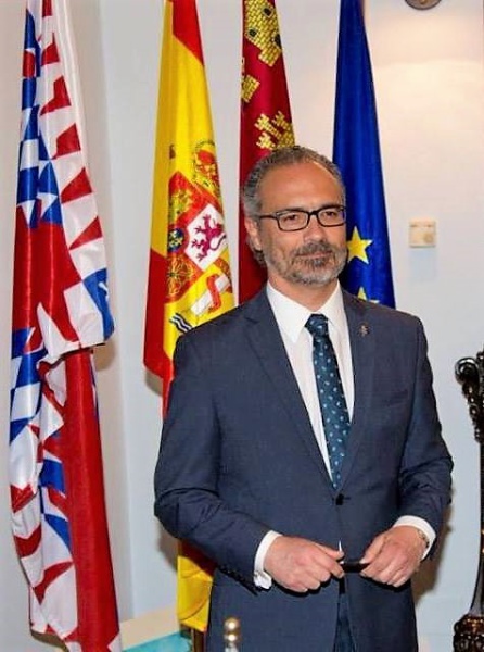 José Moreno, alcalde de Caravaca de la Cruz y vicepresidente de la Comisión de Turismo, Empleo y Desarrollo Local de la Federación de la Región de Murcia (FMRM). José Moreno, alcalde de Caravaca de la Cruz y vicepresidente de la Comisión de Turismo, Empleo y Desarrollo Local de la Federación de la Región de Murcia (FMRM).