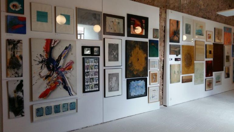 Inaugurada la colección ‘Teselas de Arte’ de Miquel Tugores Inaugurada la colección ‘Teselas de Arte’ de Miquel Tugores