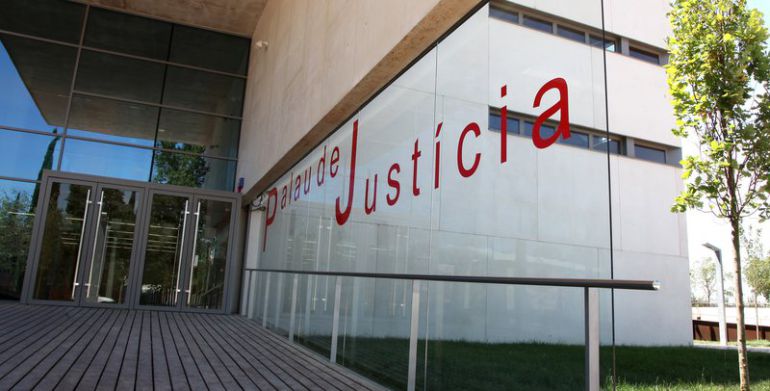 Una imatge d'arxiu del Palau de Justícia de Girona. Una imatge d'arxiu del Palau de Justícia de Girona.