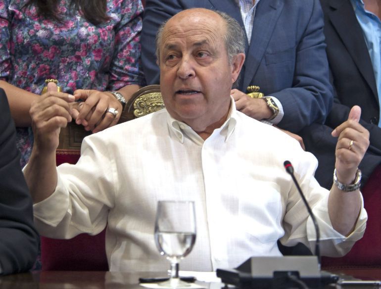José Torres Hurtado, ex alcalde de Granada. José Torres Hurtado, ex alcalde de Granada.