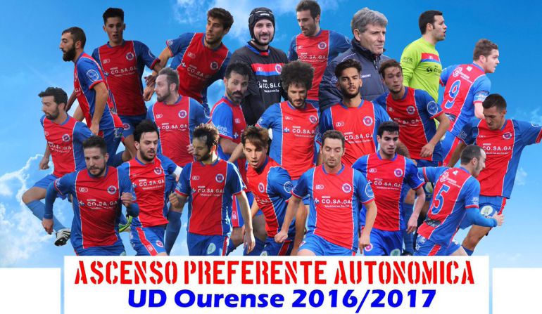 La Unión Deportiva Ourense, conseguía el tercer ascenso consecutivo, esta vez a la Preferente Galicia Sur La Unión Deportiva Ourense, conseguía el tercer ascenso consecutivo, esta vez a la Preferente Galicia Sur
