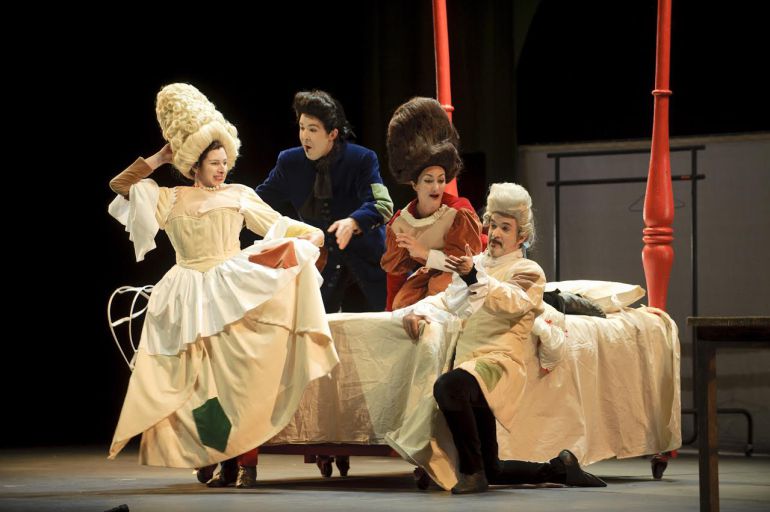 Los niños se convierten en los protagonistas del Teatro de la Maestranza Los niños se convierten en los protagonistas del Teatro de la Maestranza
