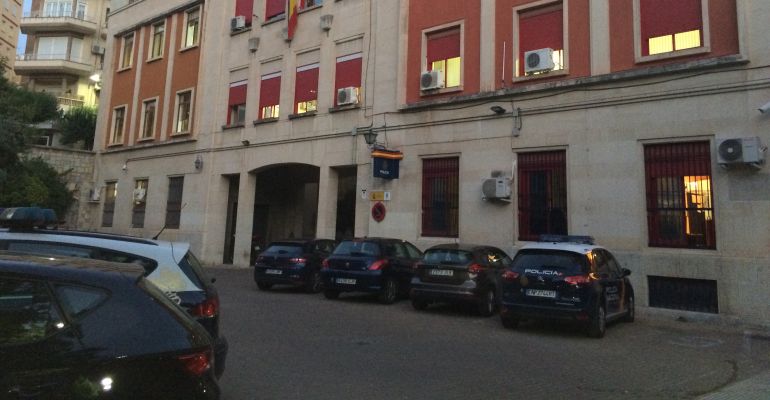 Comisaría de la Policía Nacional de Jaén. Comisaría de la Policía Nacional de Jaén.