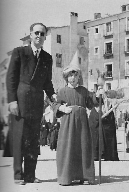 Federico Muelas y su hijo Mario. Federico Muelas y su hijo Mario.