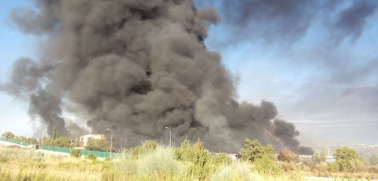 IU Castilla-La Mancha busca respuestas al incendio de Chiloeches (Guadalajara) en la Unión Europea IU Castilla-La Mancha busca respuestas al incendio de Chiloeches (Guadalajara) en la Unión Europea