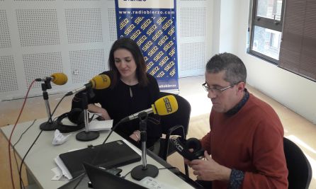 Sheila García es una de sus promotoras Sheila García es una de sus promotoras