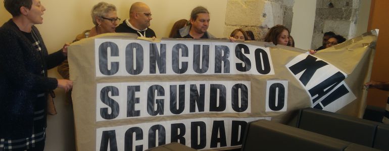 A Coruña: La Xunta de Personal exige que se cubran todas las vacantes en el concurso de traslados A Coruña: La Xunta de Personal exige que se cubran todas las vacantes en el concurso de traslados