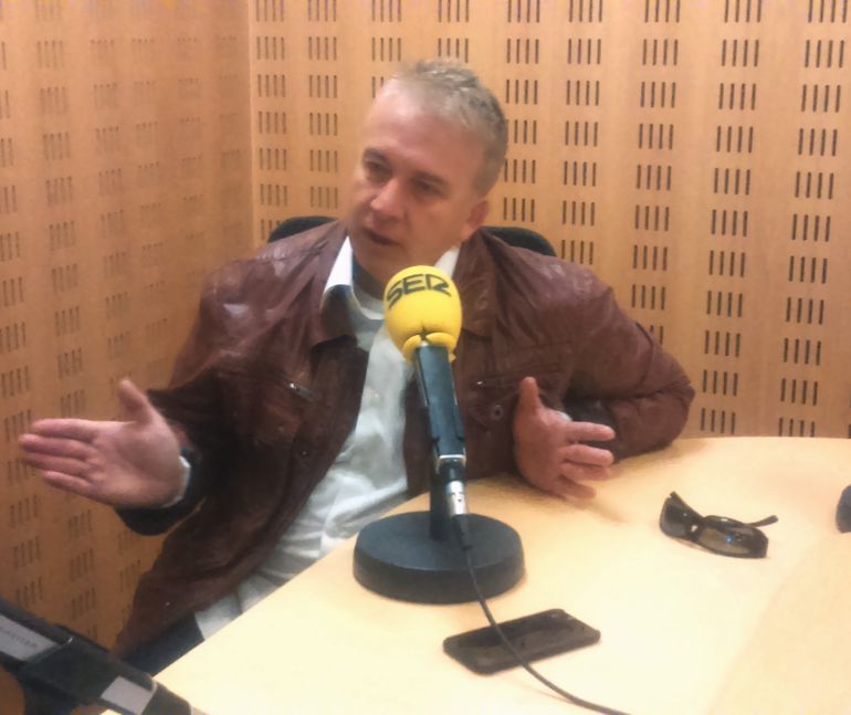 Oscar Terol en el programa `Hoy por Hoy San Sebastián´ Oscar Terol en el programa `Hoy por Hoy San Sebastián´