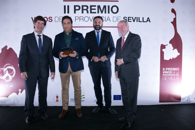 II Premio 'Vinos de la provincia de Sevilla' II Premio 'Vinos de la provincia de Sevilla'