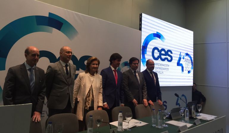 Los empresarios advierten de la nula inversión en Sevilla Los empresarios advierten de la nula inversión en Sevilla