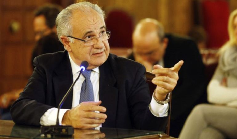 El exconseller de Sanidad, actualmente en prisión, Rafael Blasco El exconseller de Sanidad, actualmente en prisión, Rafael Blasco